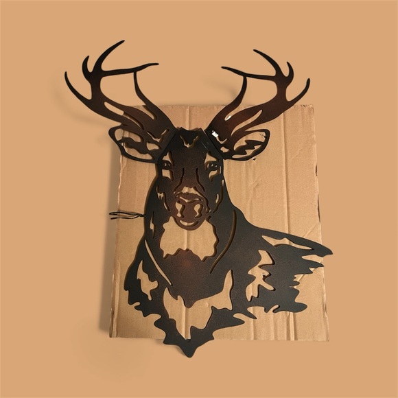 Other - Stag metal wall art